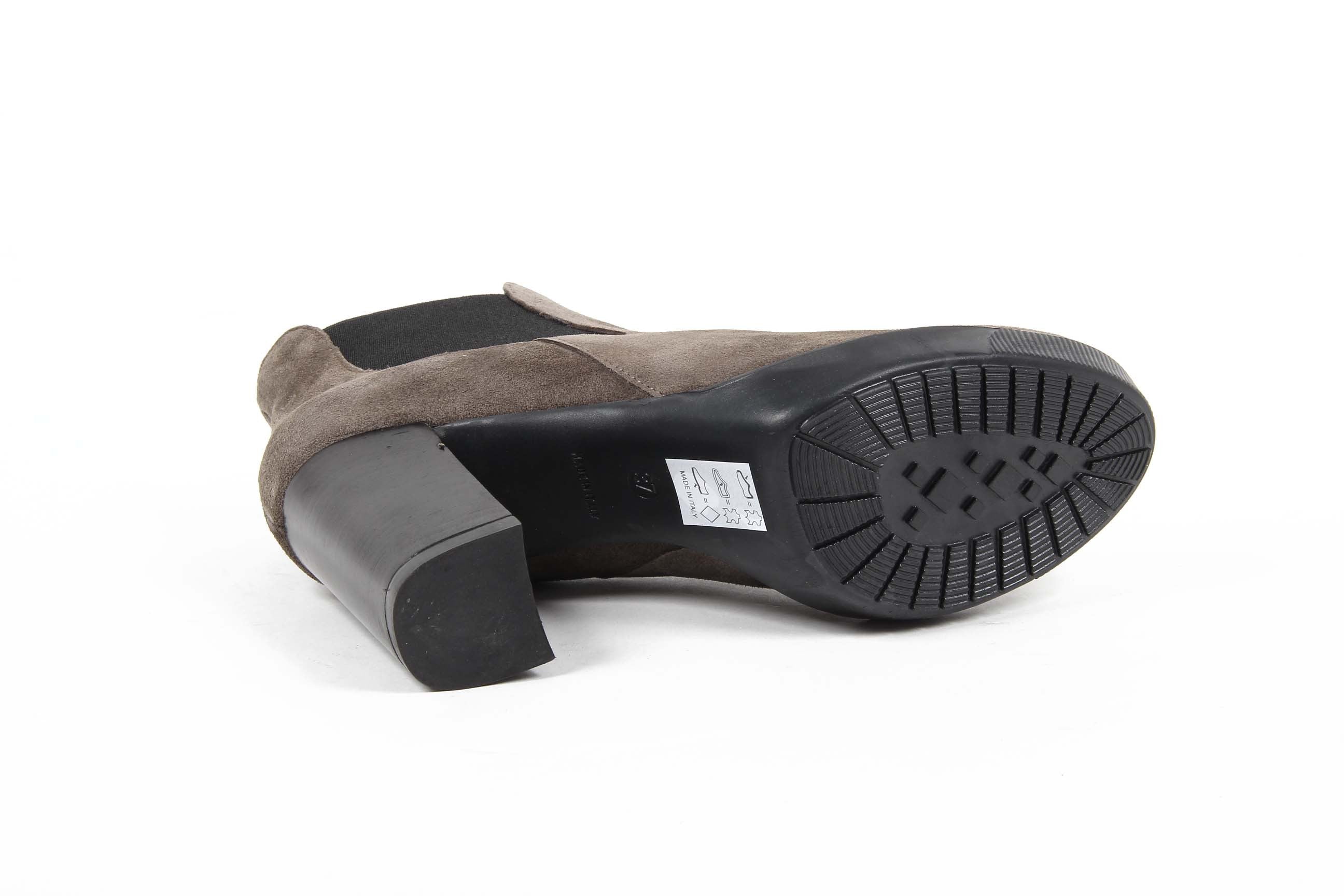 V 1969 Italia Botines para mujer C17 VELOUR TAUPE