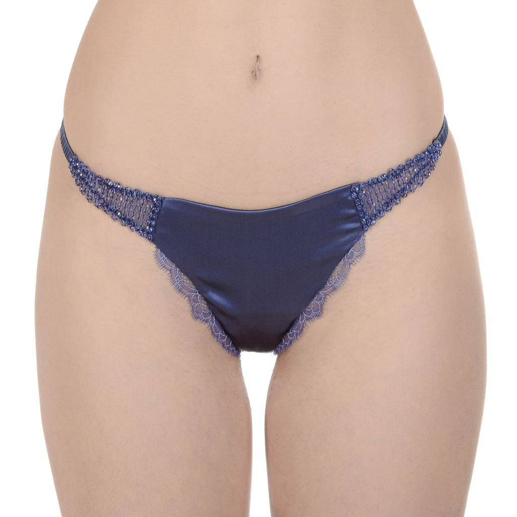 La Perla Limited Edition Womens Slip Purple