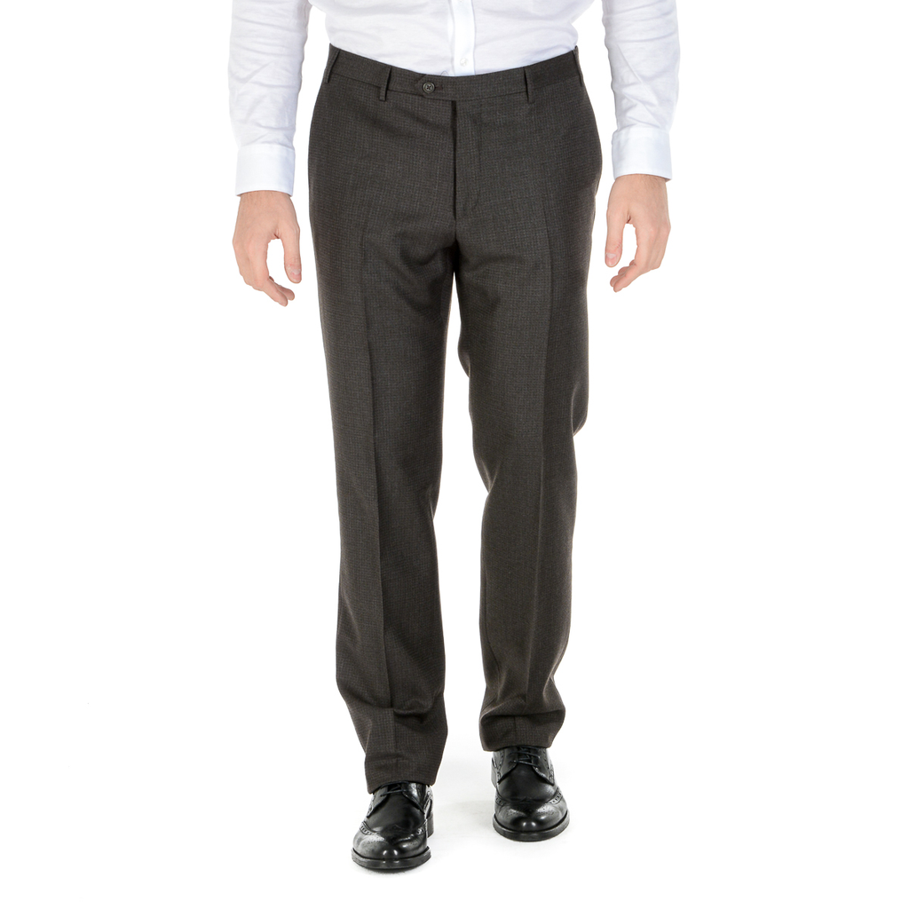 Pantalones Corneliani para hombre gris oscuro