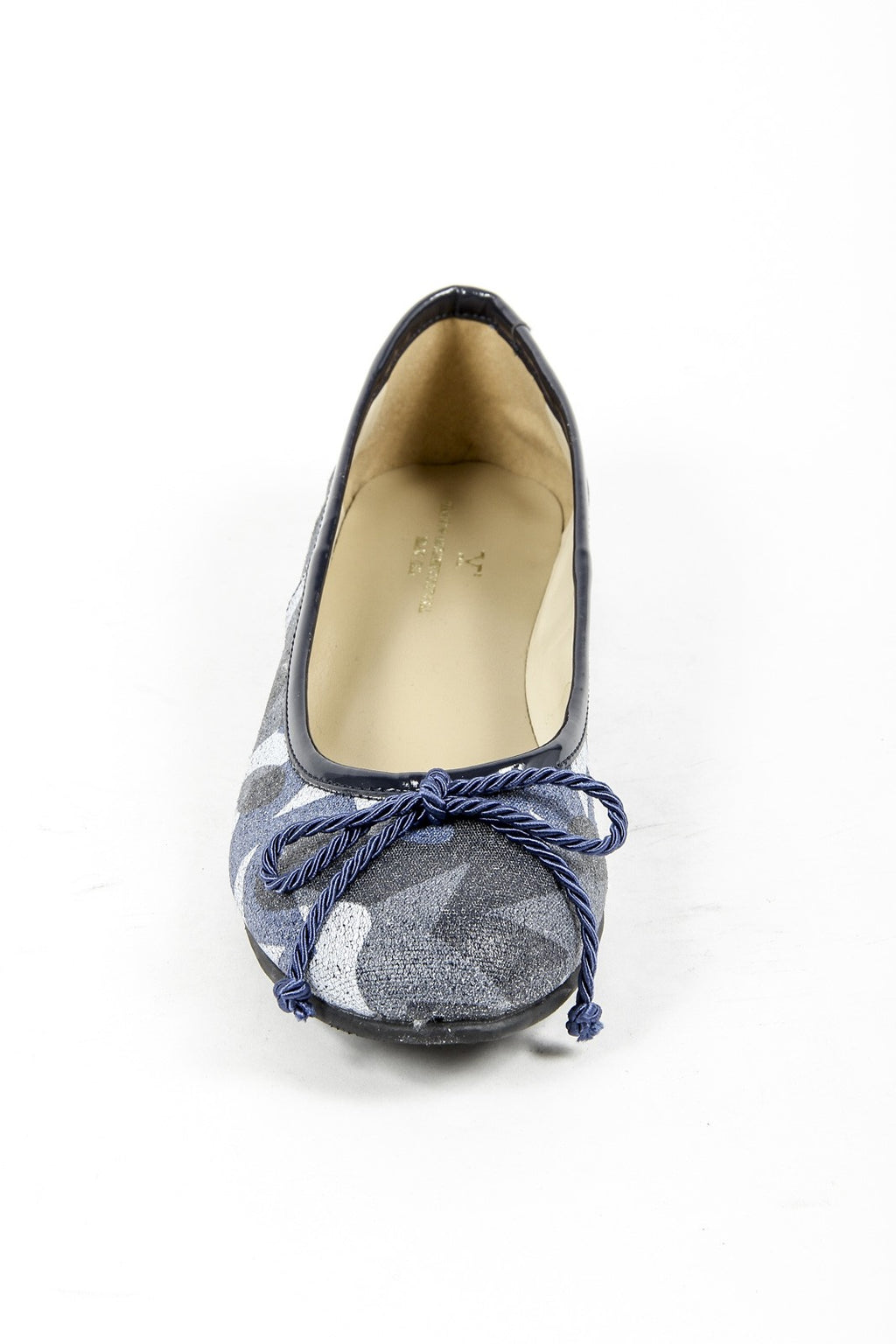 V 1969 Italia Bailarina para mujer E08 STRETCH BLU