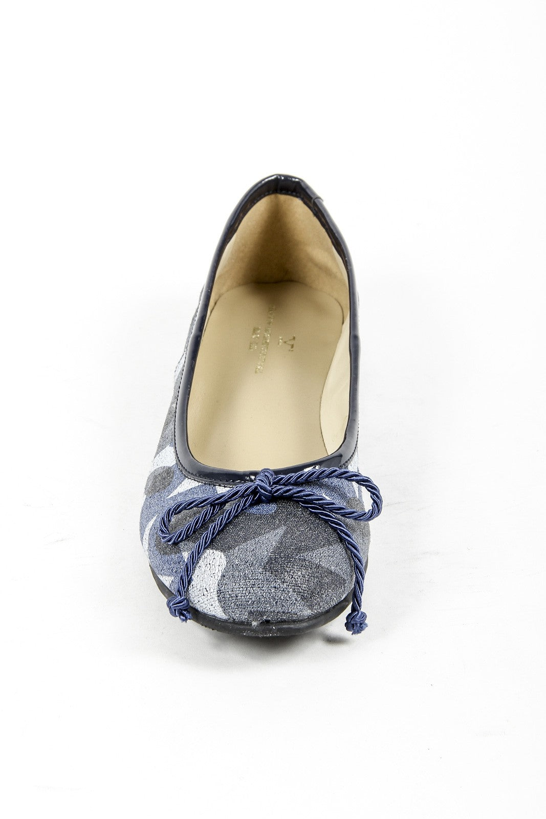 V 1969 Italia Bailarina para mujer E08 STRETCH BLU