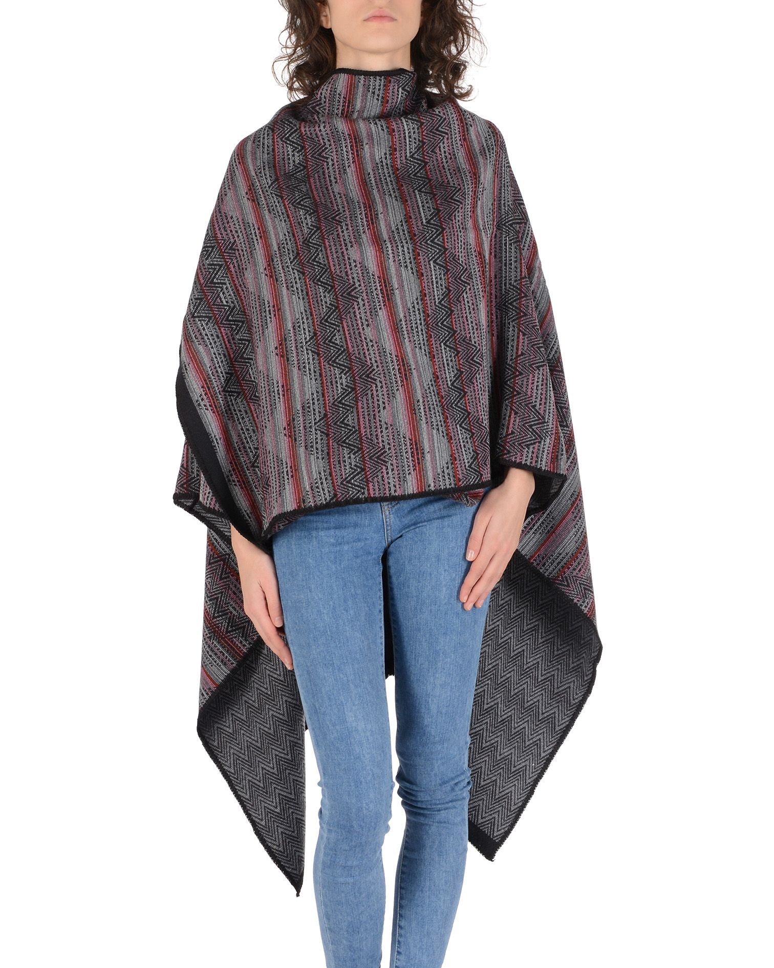 Poncho Missoni Mujer Multicolor MANTWOD66250004