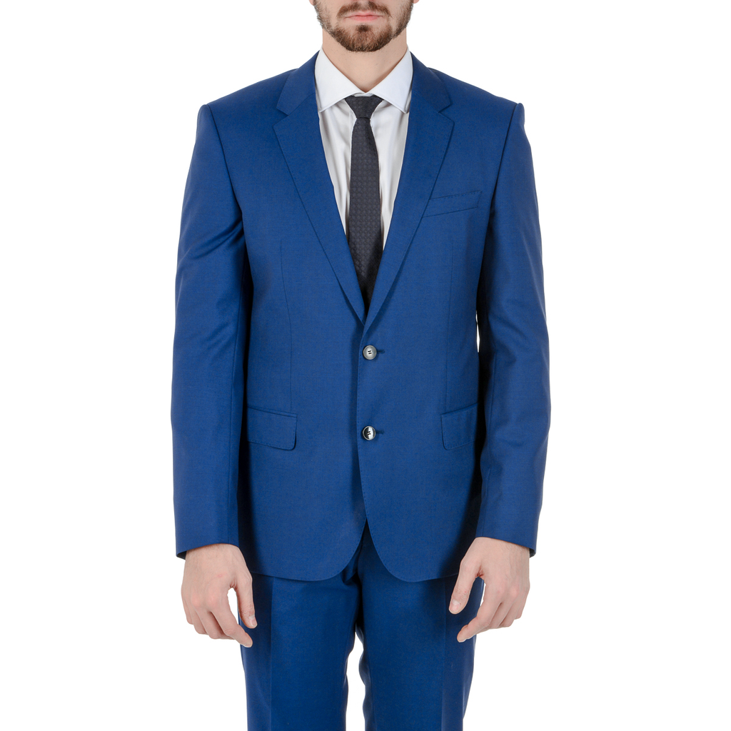 Traje azul de Hugo Boss para hombre: ¡UN GRAN GENIO!