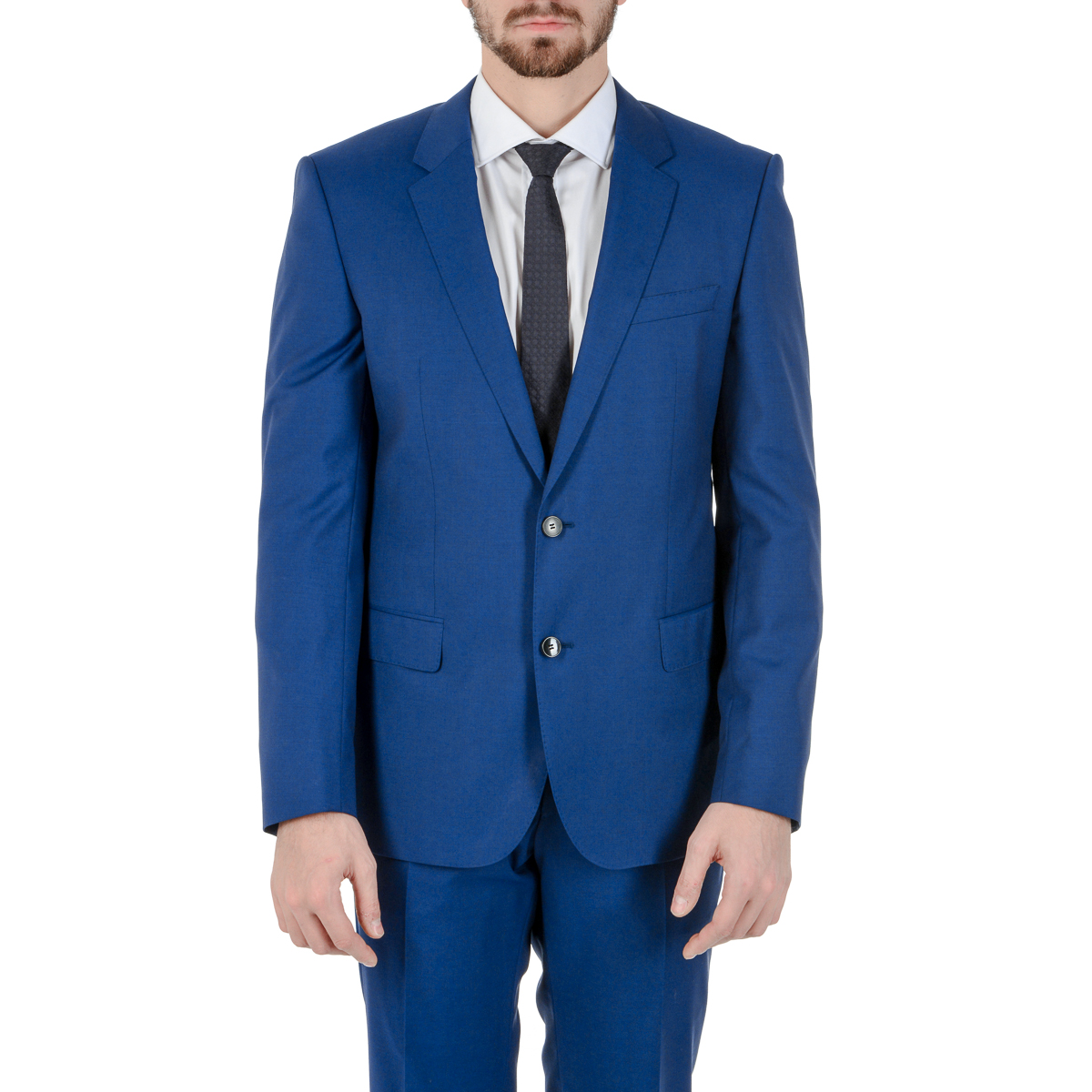 Traje azul de Hugo Boss para hombre: ¡UN GRAN GENIO!