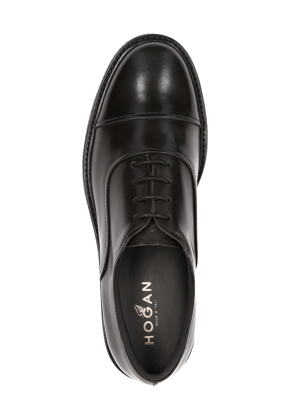 Hogan Mens Lace Up Shoe Black HXM2170O90077AP444I