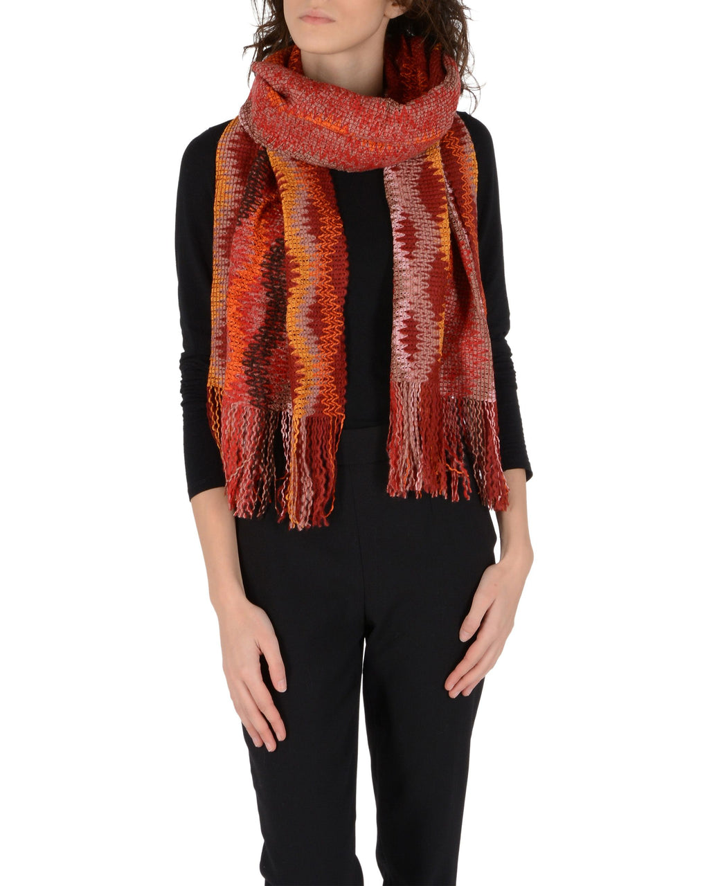 Bufanda Missoni para mujer multicolor SC35PSD68120001