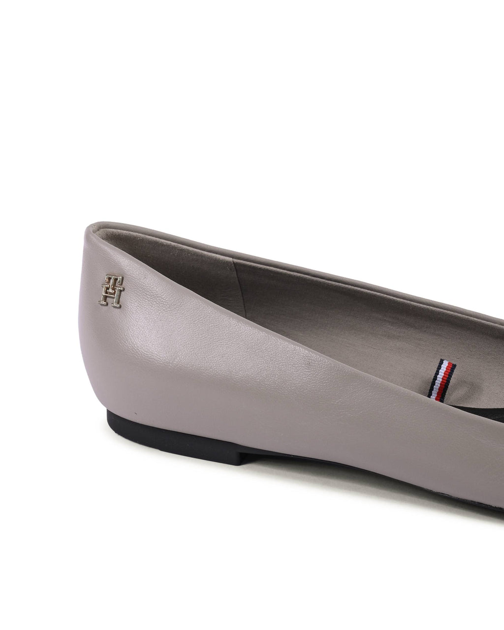 Bailarinas Tommy Hilfiger para mujer, grises, FW0FW07863PKB