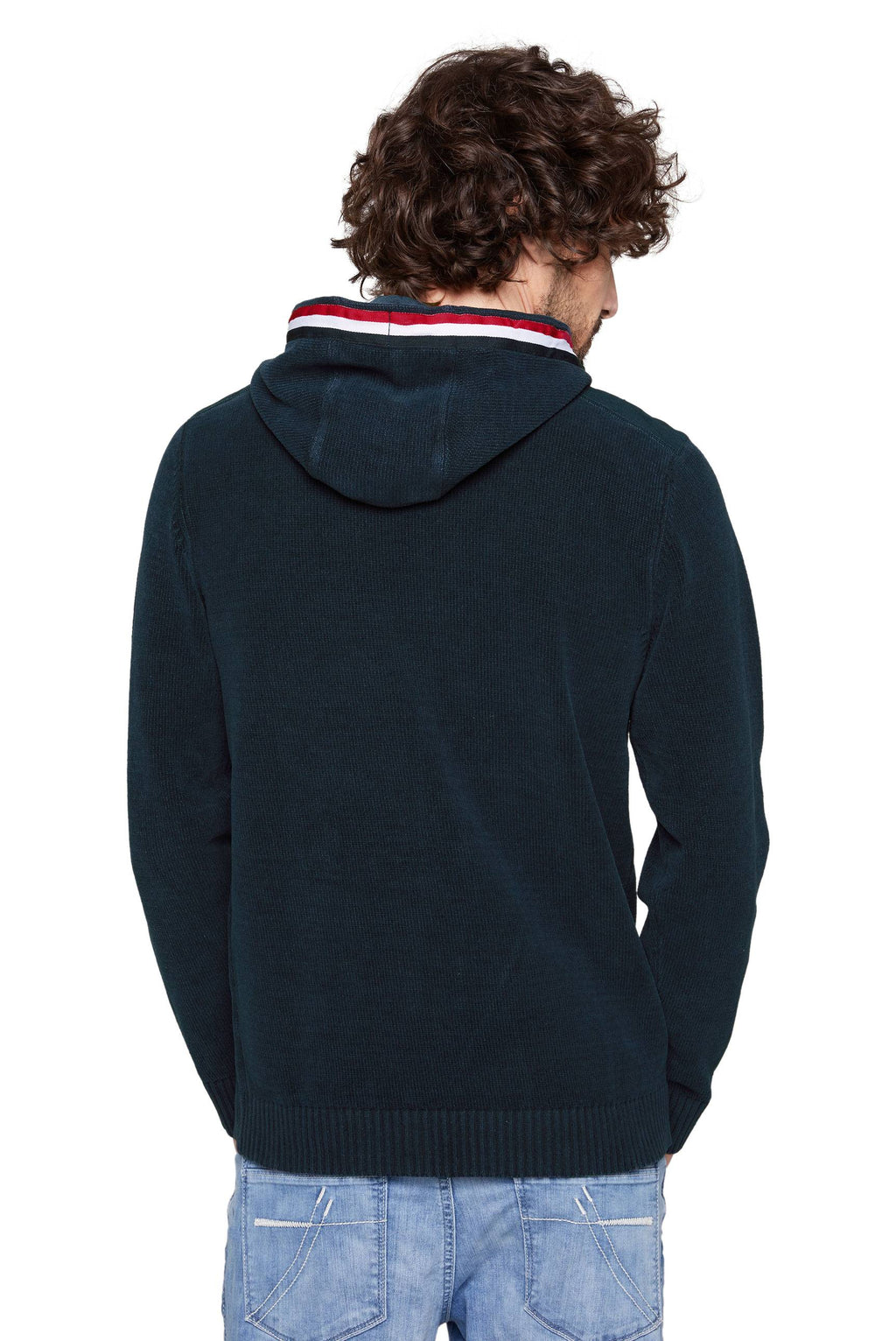Suéter con capucha para hombre de Camp David