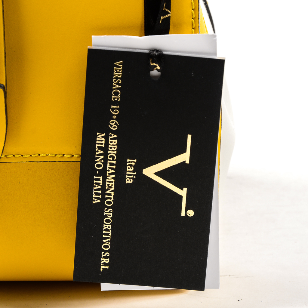 V 1969 Italia Womens Handbag Yellow LAOS