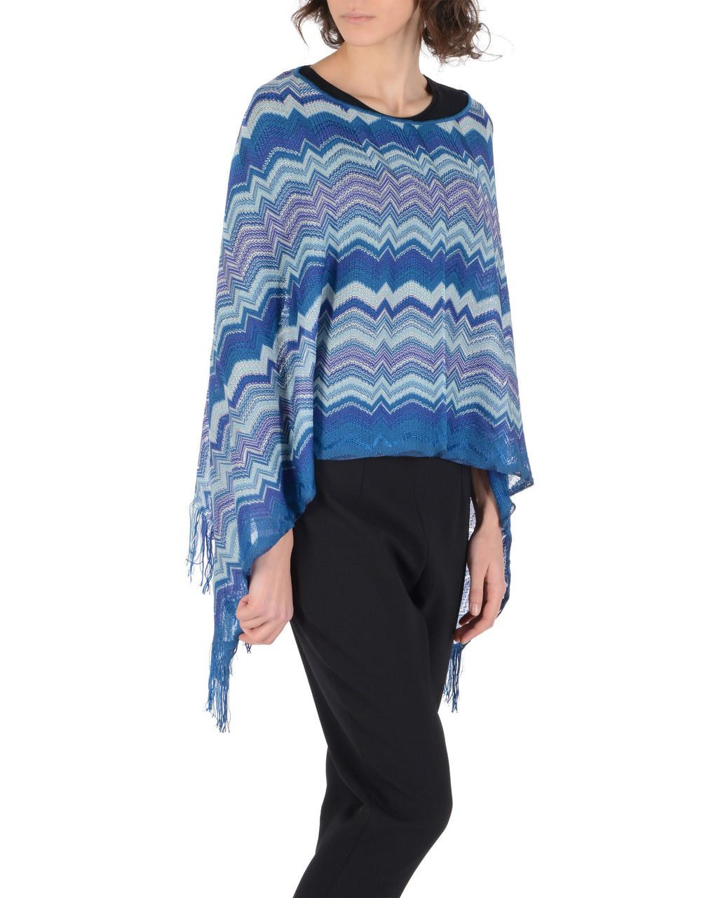 Poncho Missoni Mujer Multicolor POB6WMD57960002