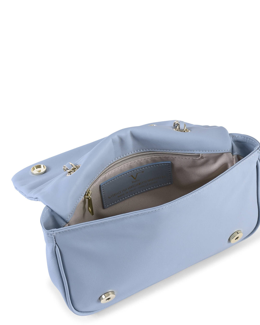 Bolso de mano para mujer V Italia M392 SAUVAGE CELESTE