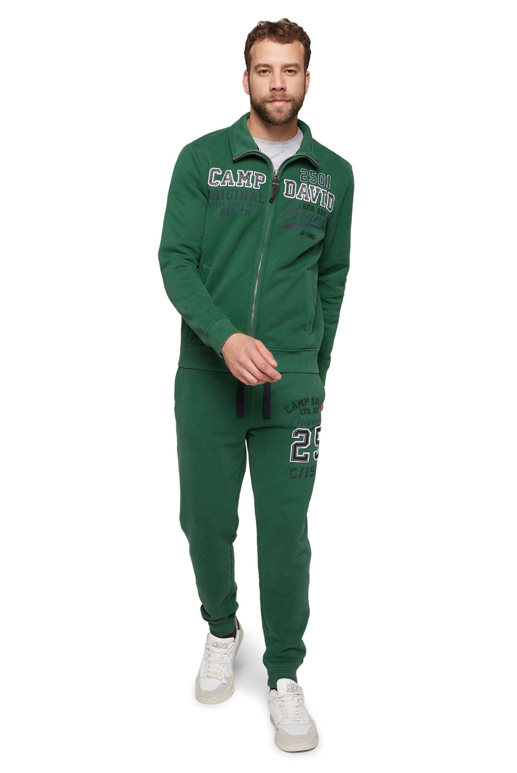 Chaqueta deportiva Camp David para hombre