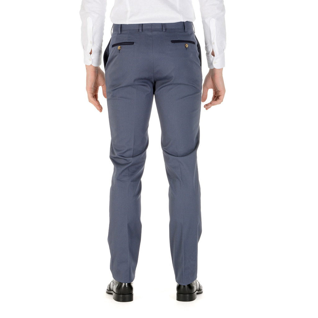 Pantalones azules para hombre Pal Zileri