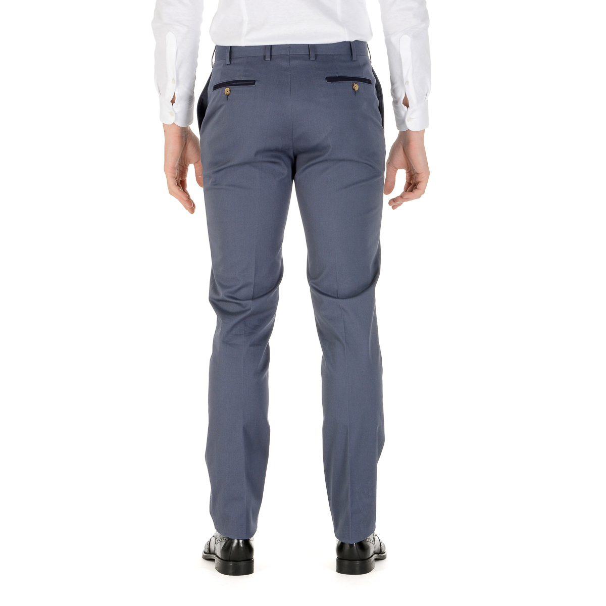 Pantalones azules para hombre Pal Zileri