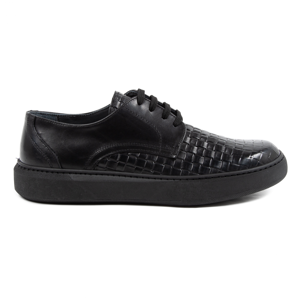 V 1969 Italia Zapatillas de hombre negras CONNOR