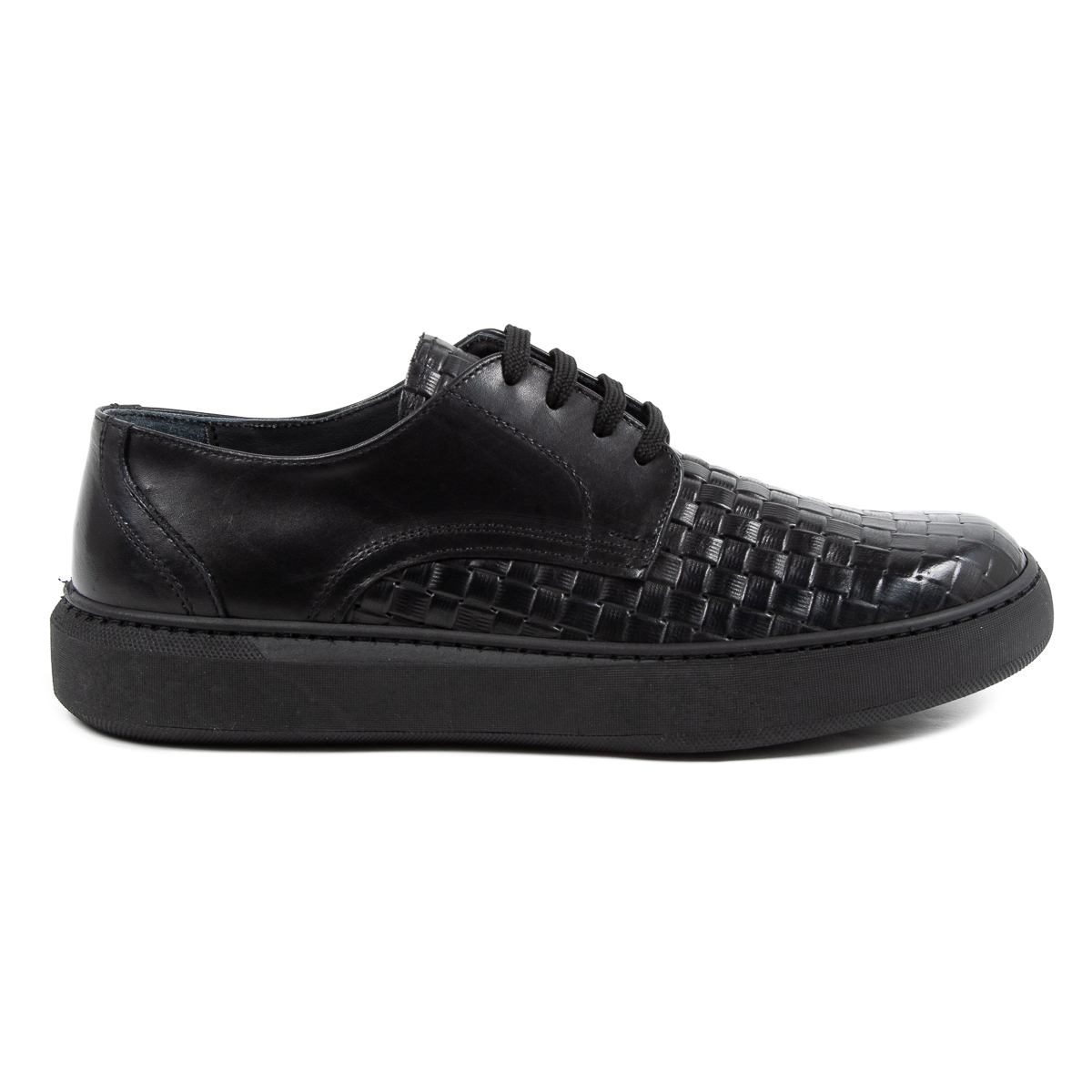 V 1969 Italia Zapatillas de hombre negras CONNOR