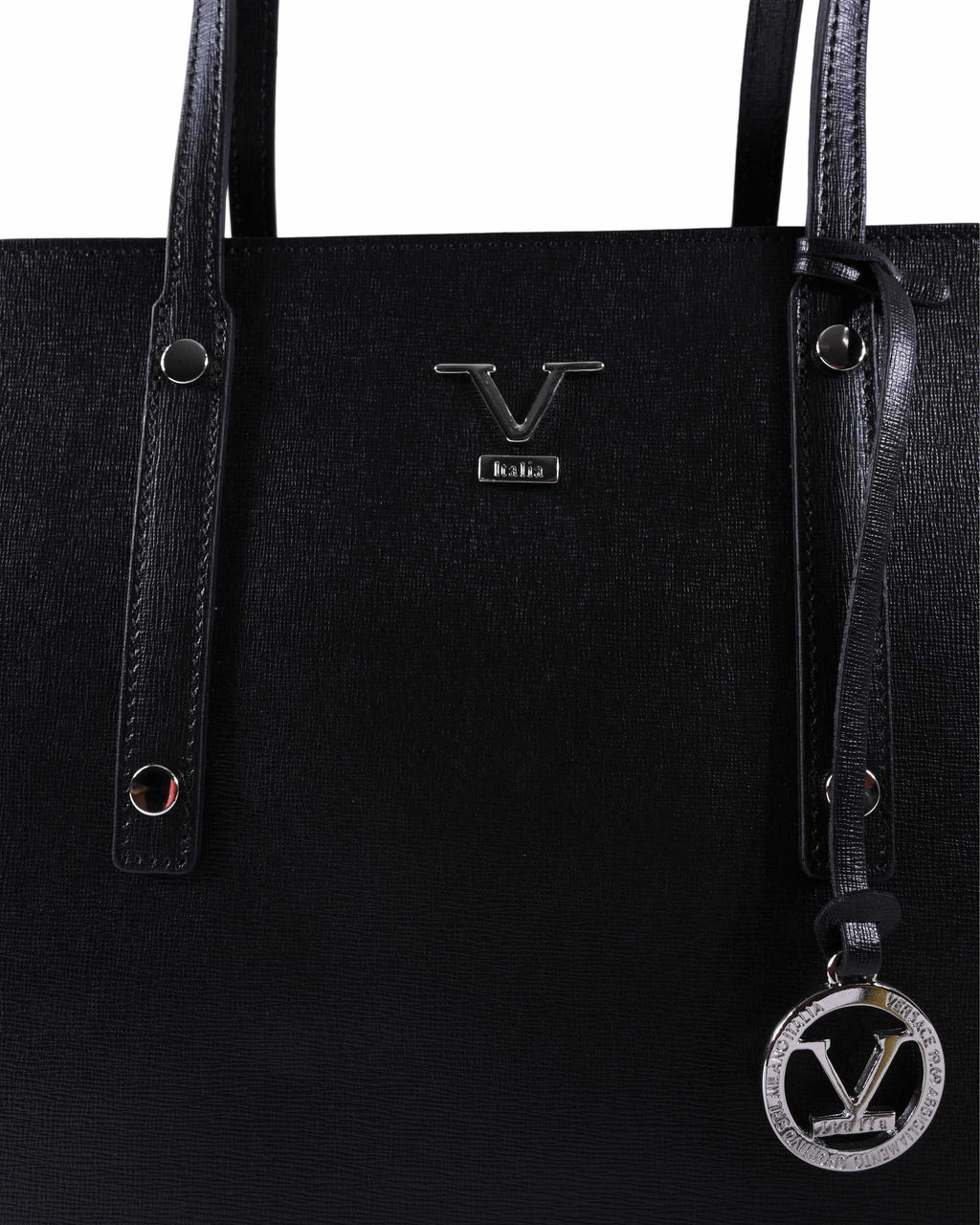 Bolso Mujer V Italia CB1070 SAFFIANO NERO