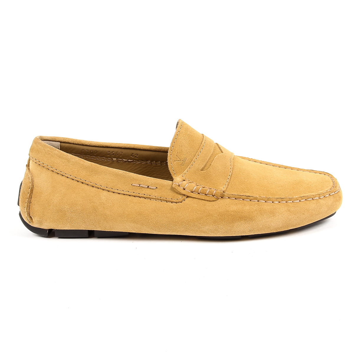 Mocasines italianos V 1969 para hombre, color marrón, STEWART