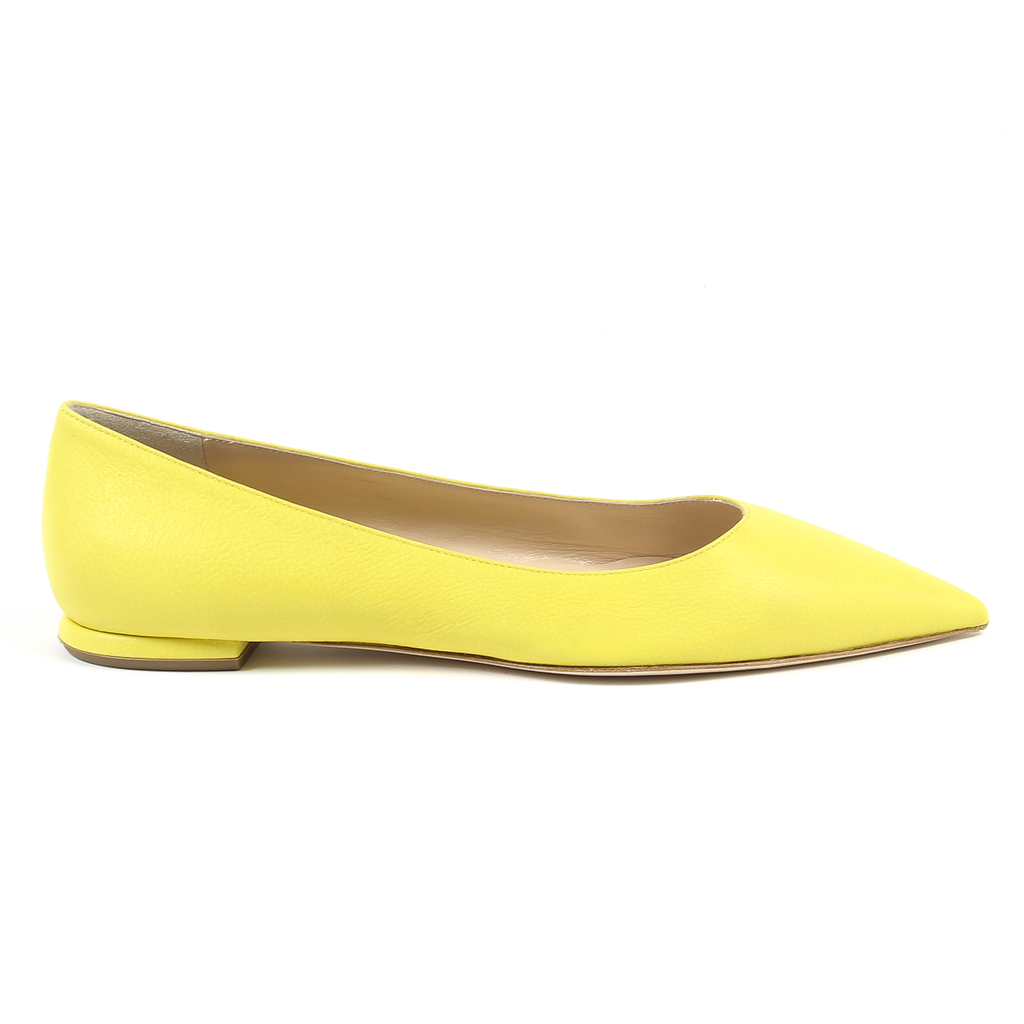 V 1969 Italia Womens Ballerina Yellow CHIARA