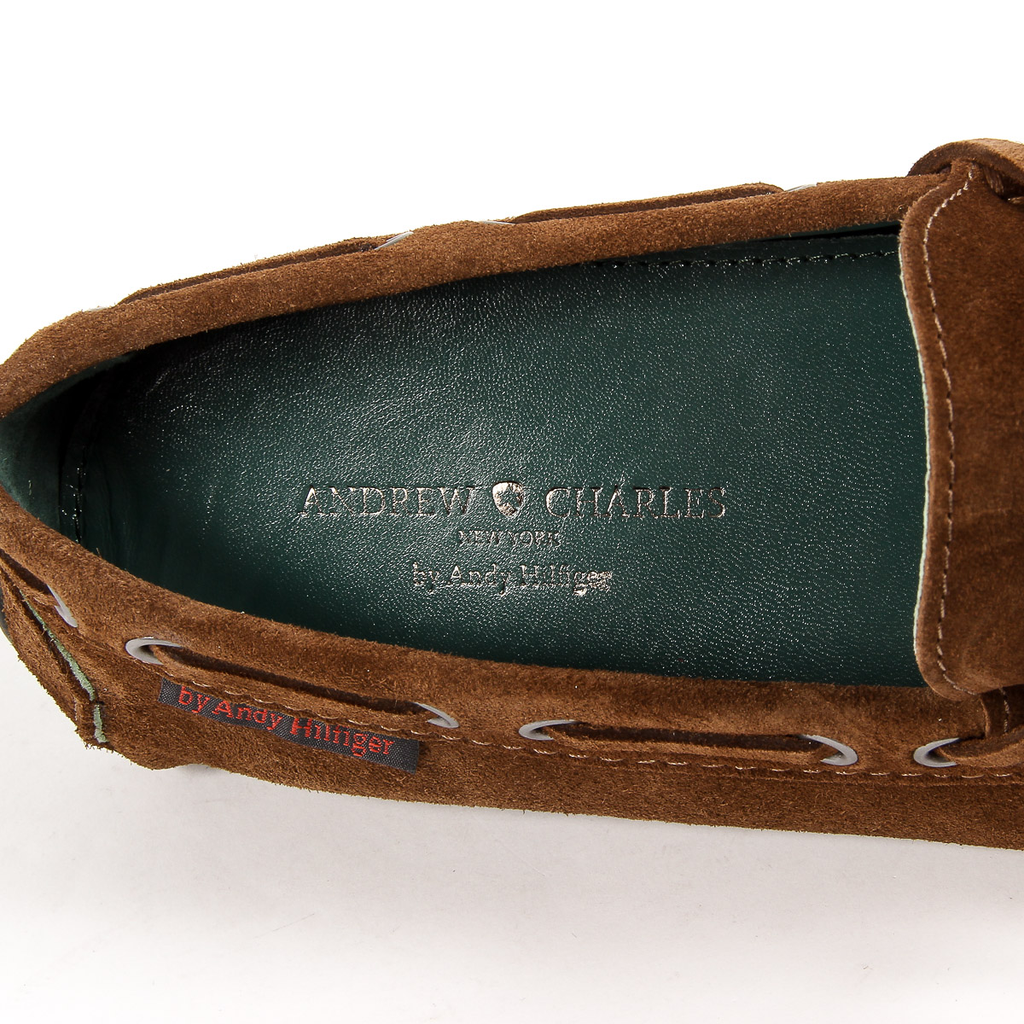 Mocasines Andrew Charles para hombre, color marrón, STEVE