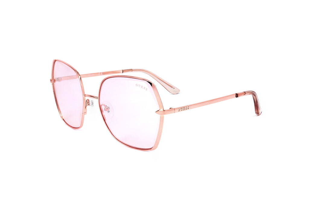Guess Womens Sunglasses GU7721 28U 60 19 140 SHINY ROSE GOLD