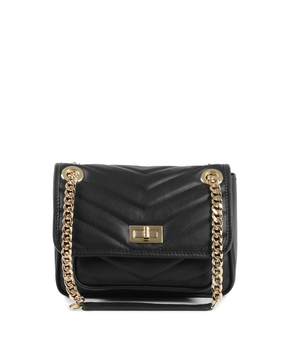 Bolso de mano para mujer V Italia negro 10507 SAUVAGE NERO
