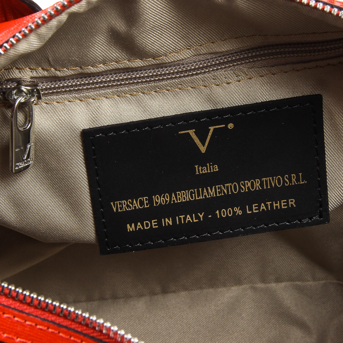 Bolso Mujer V 1969 Italia V014-S SAFFIANO ROSSO