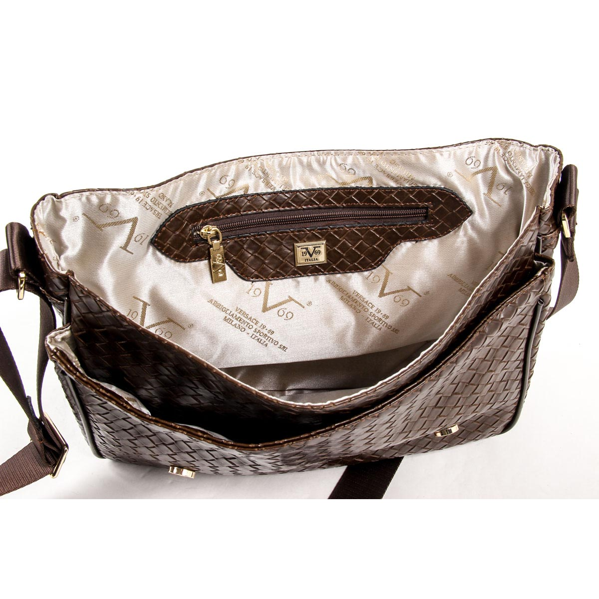 Bolso de hombre V 1969 Italia V1969014B CAFÉ