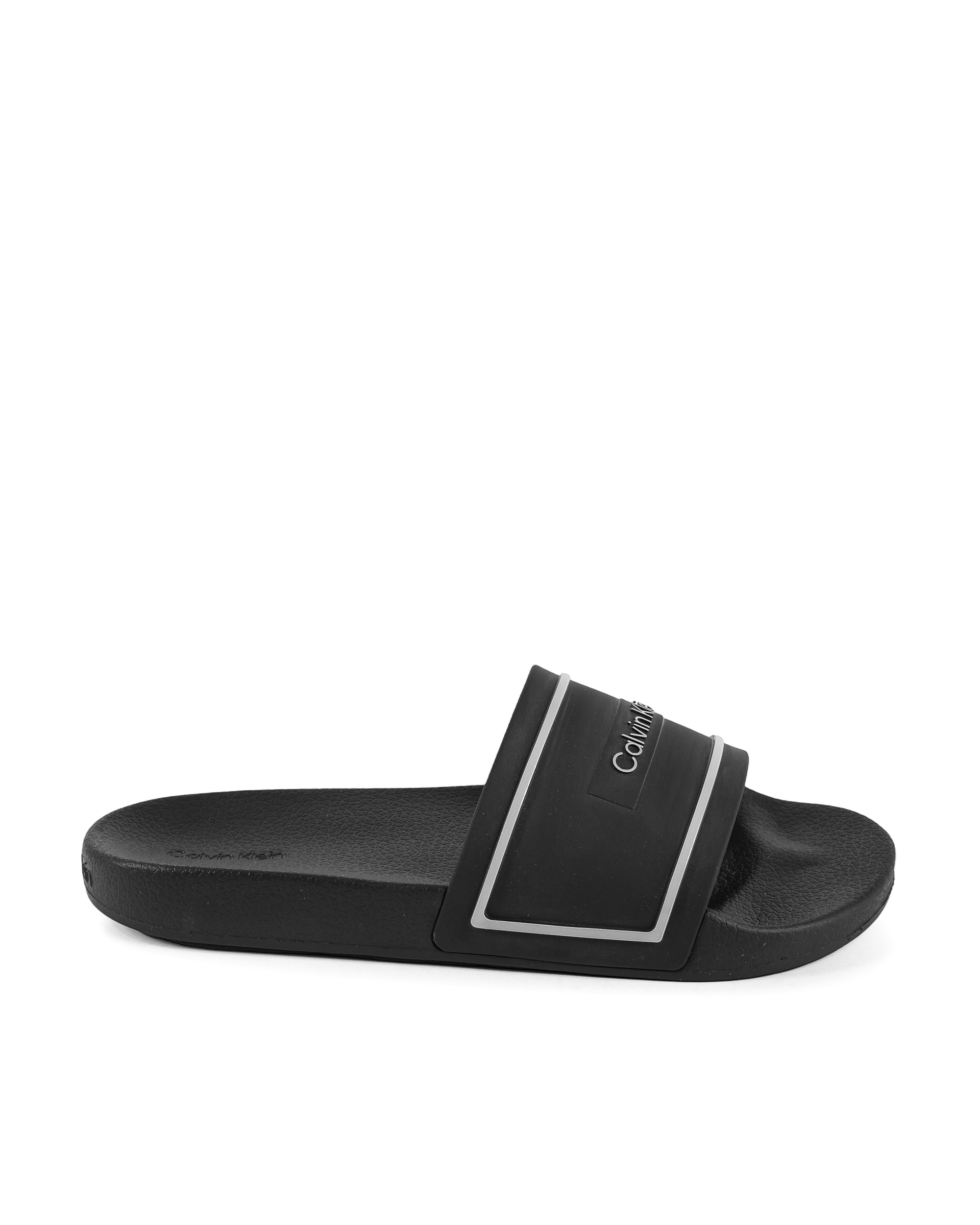 Chanclas Calvin Klein para mujer negras HW0HW01976BEH