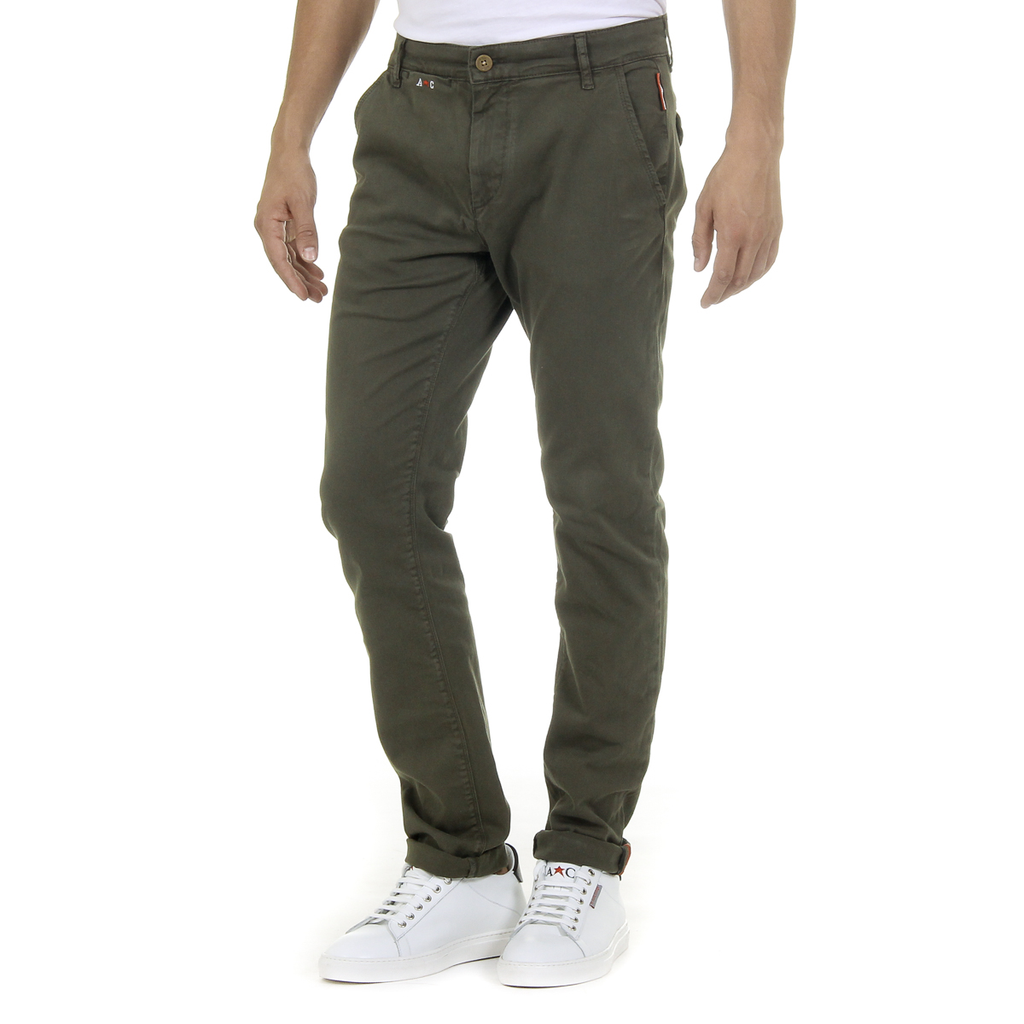 Pantalones para hombre Andrew Charles Verde AMARA