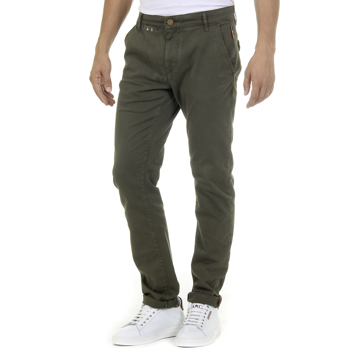 Pantalones para hombre Andrew Charles Verde AMARA