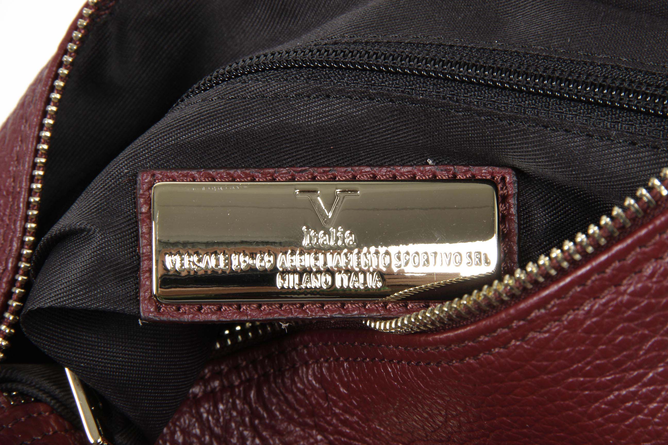 V 1969 Italia Bolso de mano para mujer V007 ALCE DOLLARO BORDO'