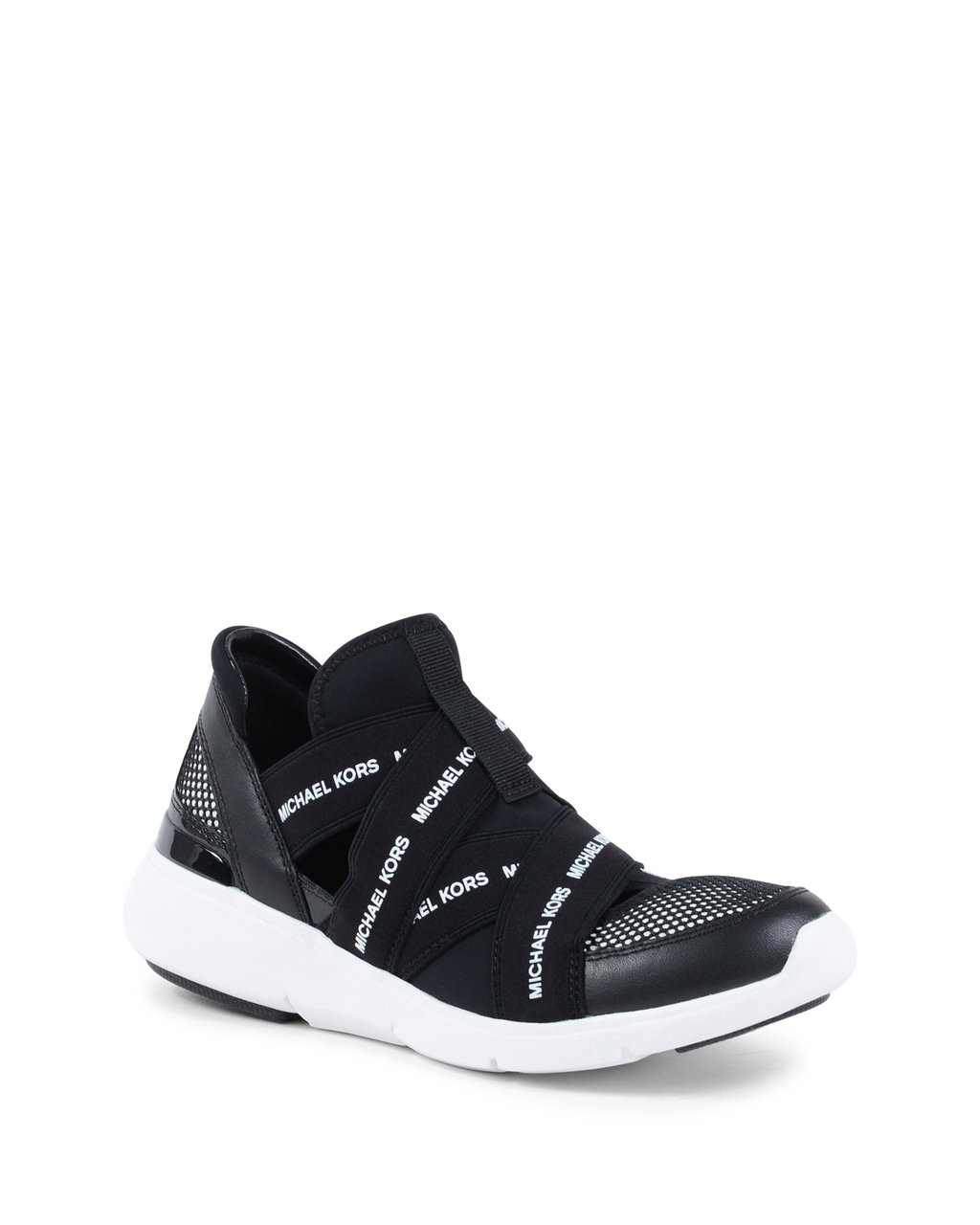 Zapatillas Michael Kors para mujer doradas y negras SULLY