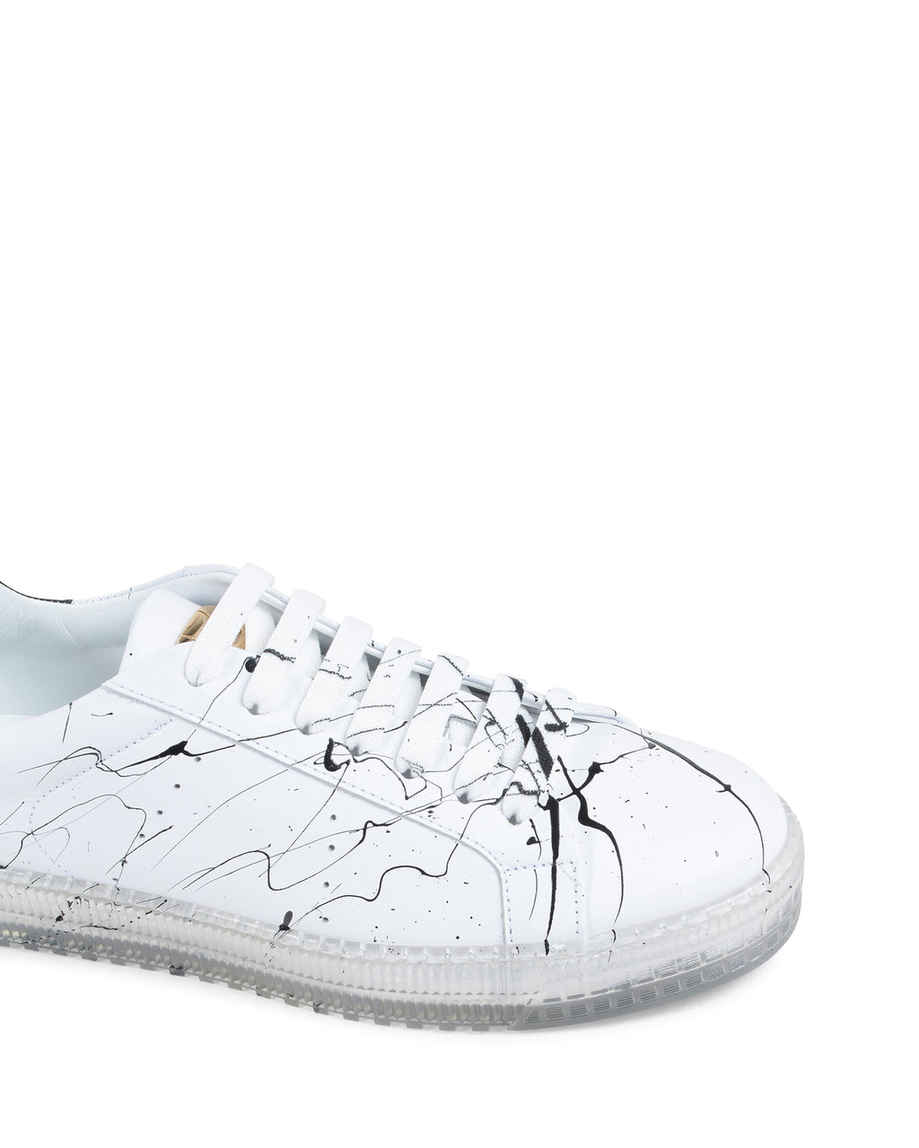 Zapatillas Splatter - Blanco y negro