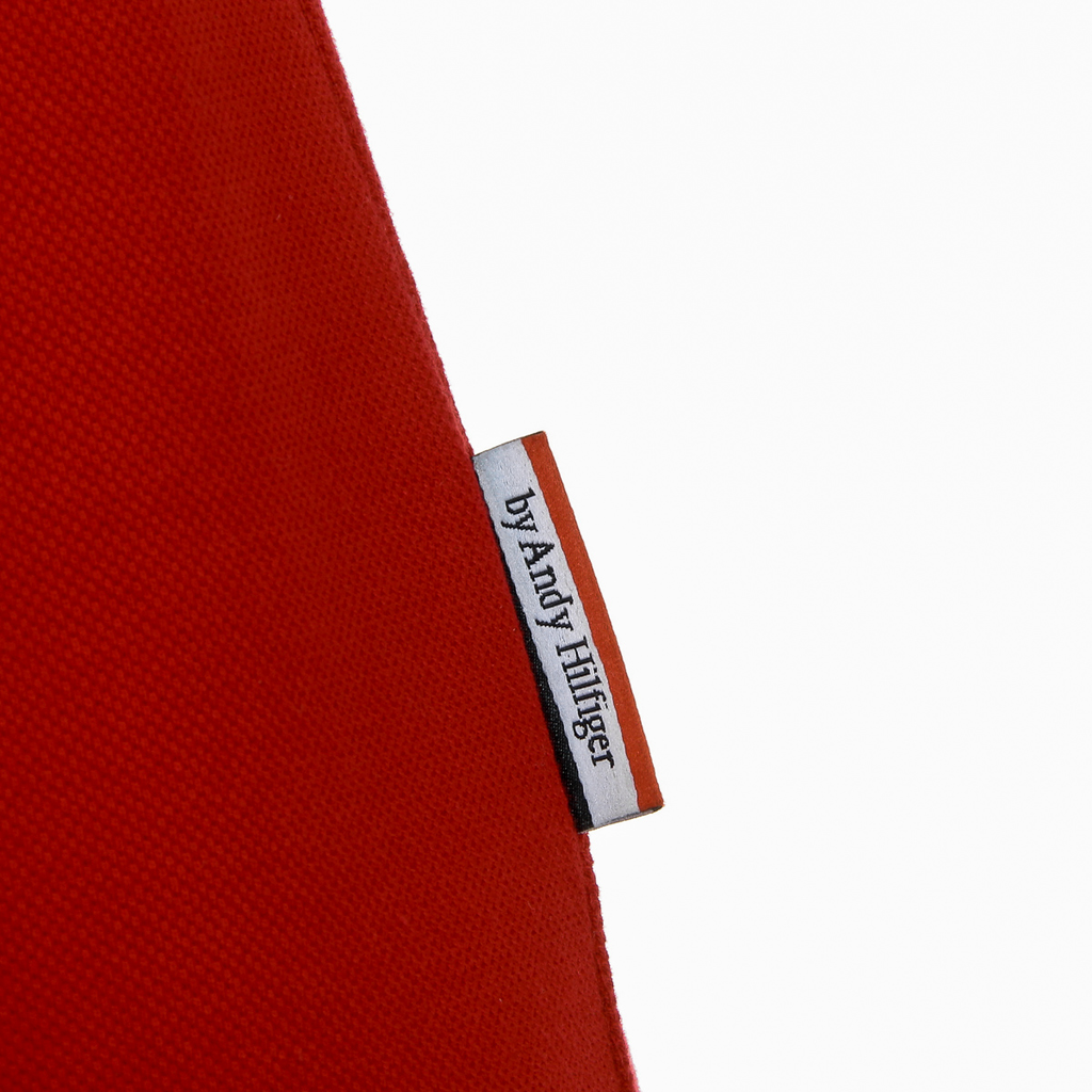 Polo Andrew Charles para mujer, manga corta, rojo, NIA