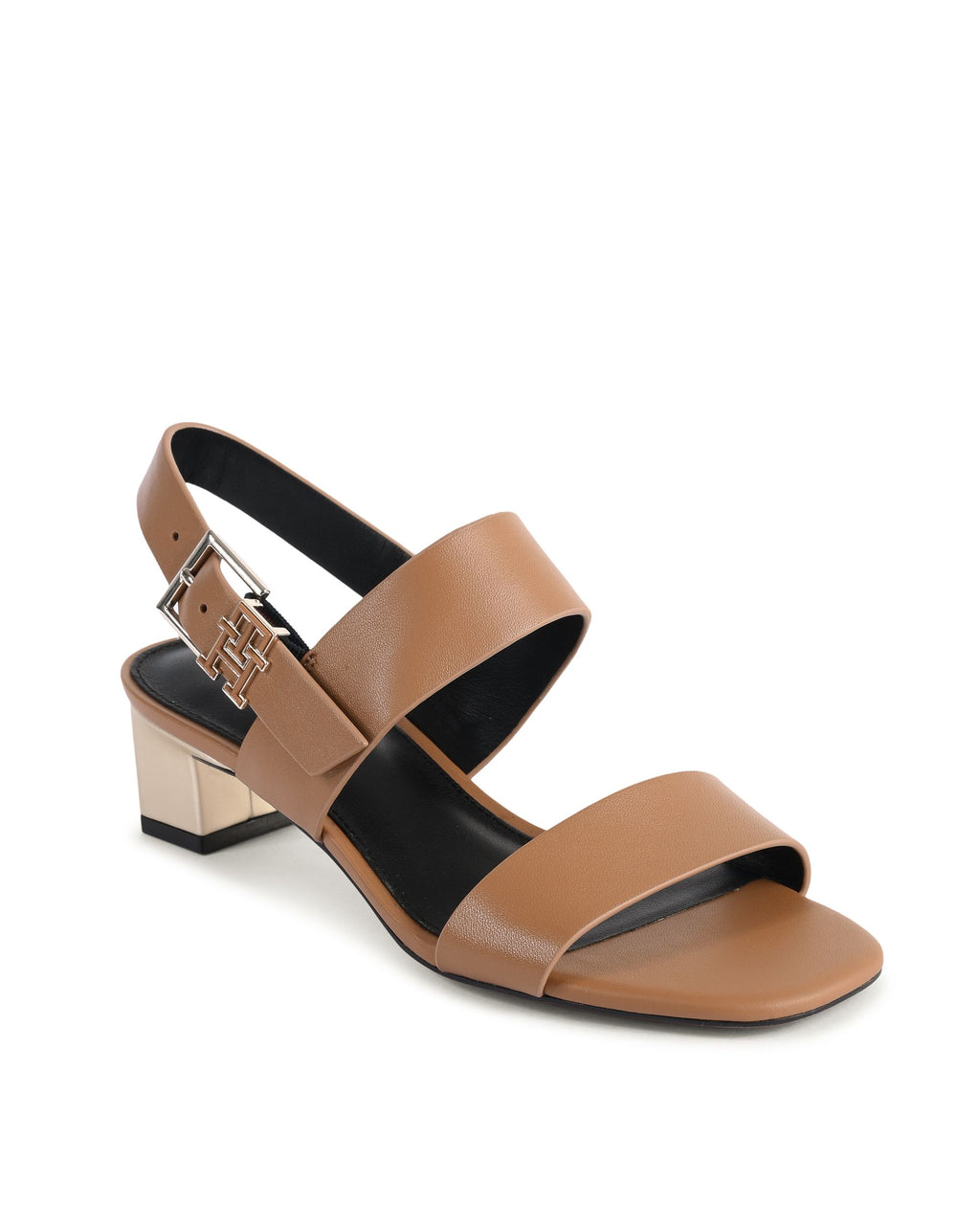 Tommy Hilfiger Womens Sandal Brown FW0FW08040GU9