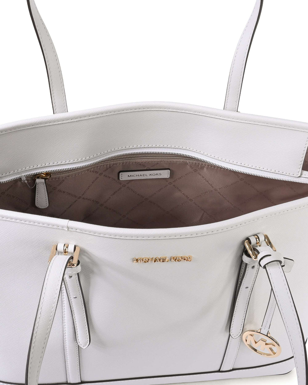 Bolsos de mano Michael Kors para mujer 35F0GTVT9L_OPTIC WHITE