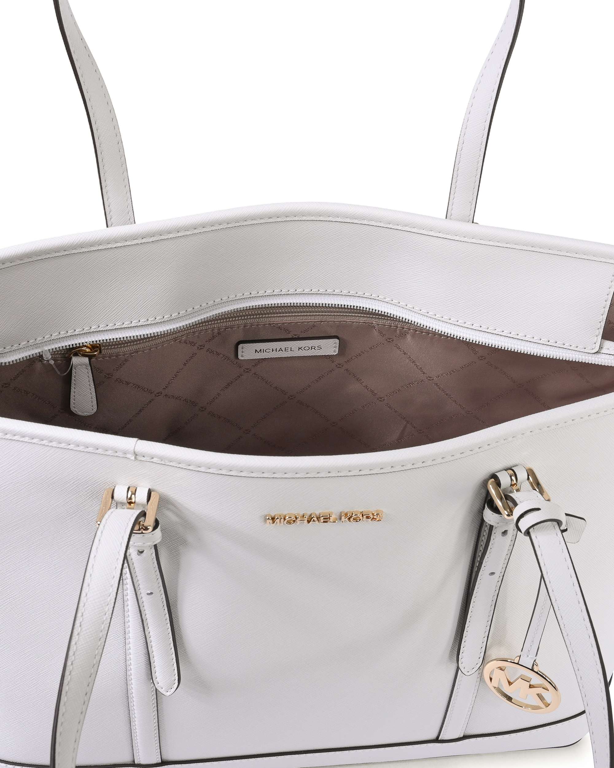 Bolsos de mano Michael Kors para mujer 35F0GTVT9L_OPTIC WHITE