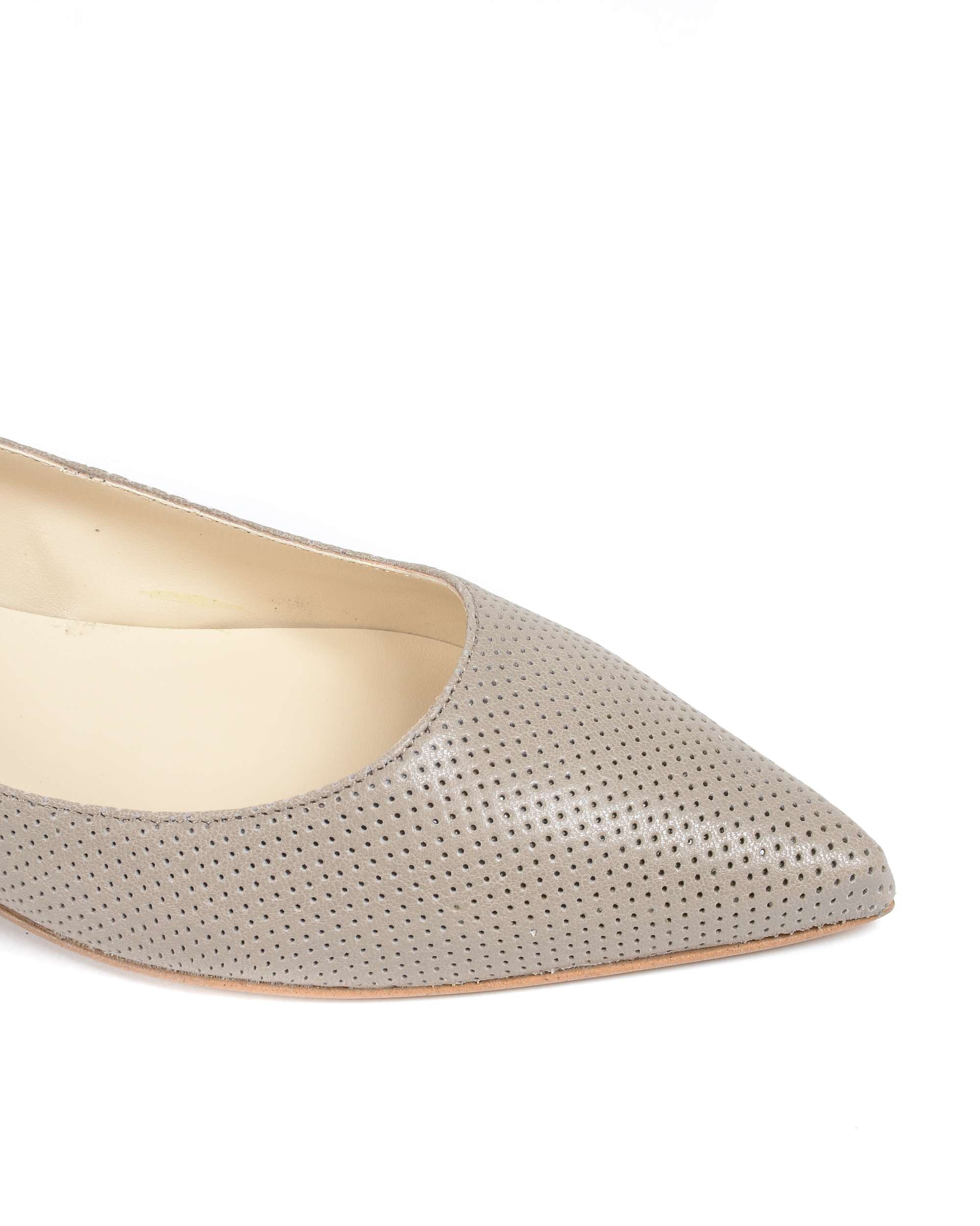 19V69 Italia Bailarina para mujer Taupe 4747 TRAF TAUPE