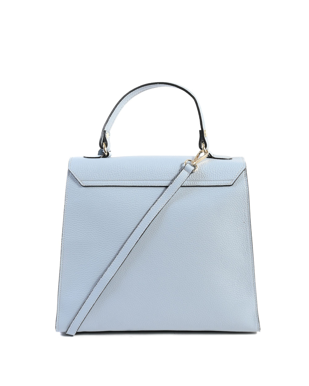 Bolso de Mano Mujer V Italia Azul Claro BG12010 DOLLARO AZZURRO