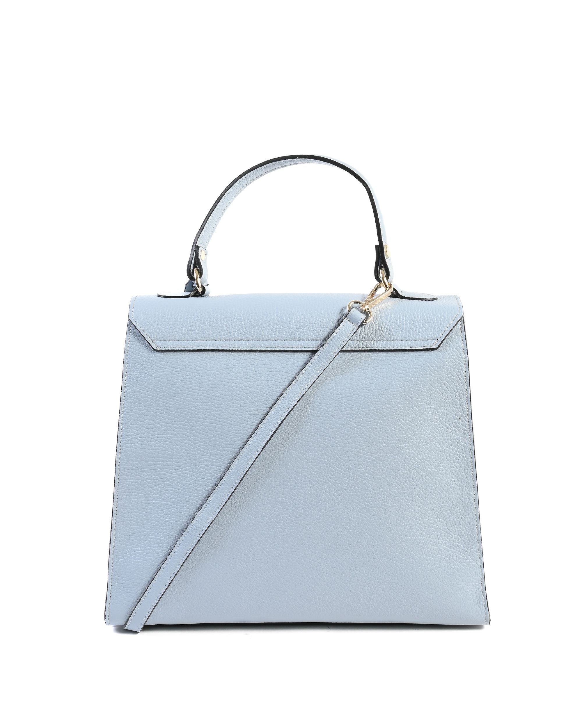 Bolso de Mano Mujer V Italia Azul Claro BG12010 DOLLARO AZZURRO