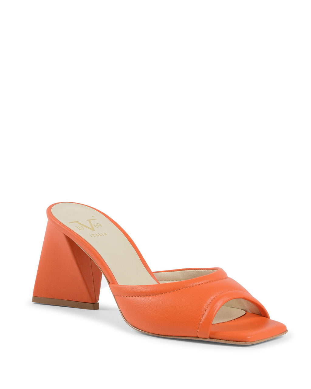 19V69 Italia Sandalia Mujer Naranja SIMONA NAPPA ARANCIO