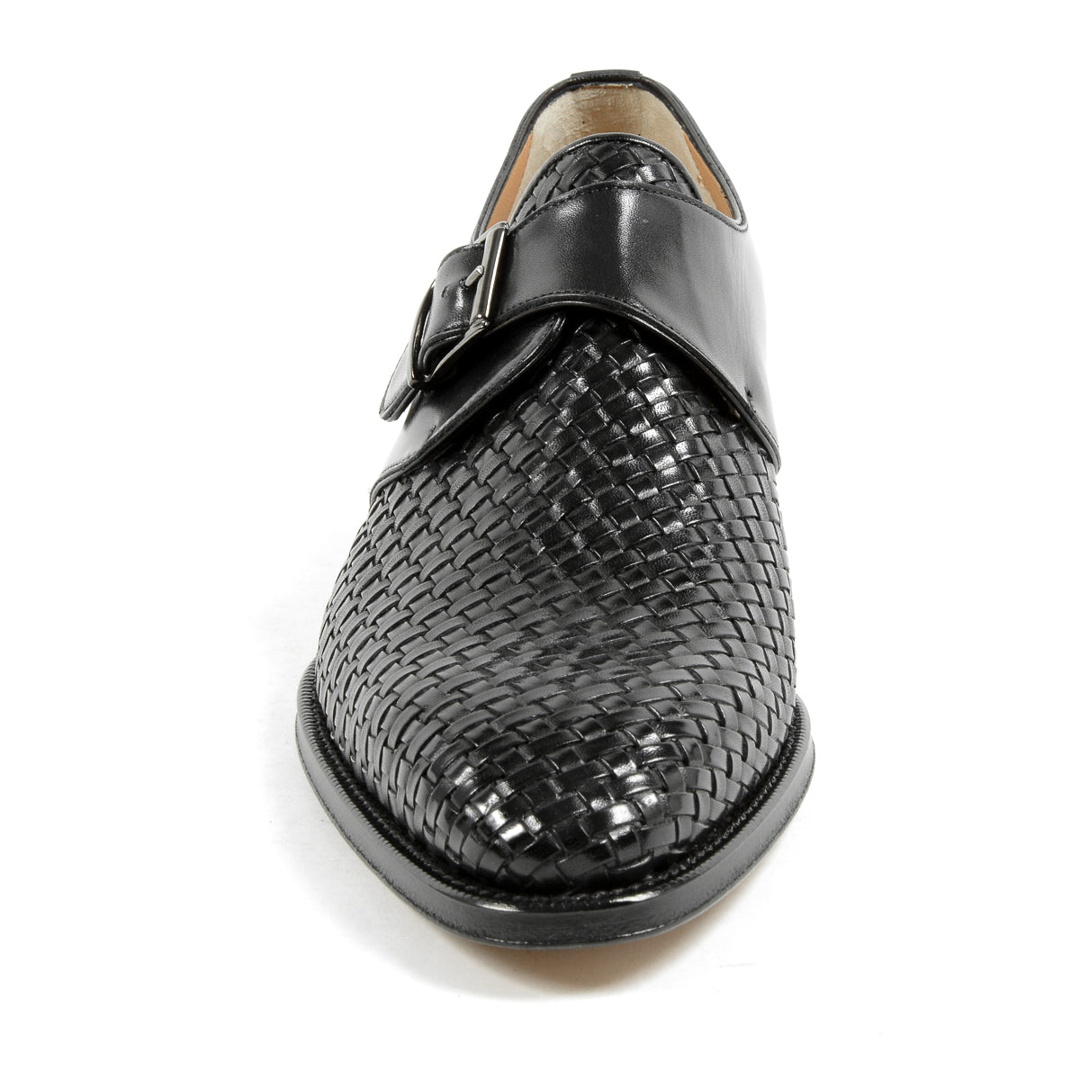 Zapato con correa de monje Baron