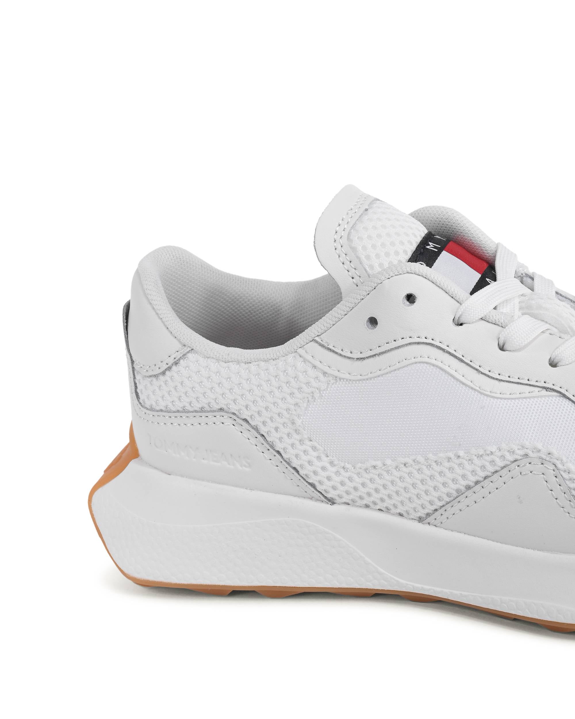 Zapatillas Tommy Hilfiger para mujer blancas EN0EN02246YBL