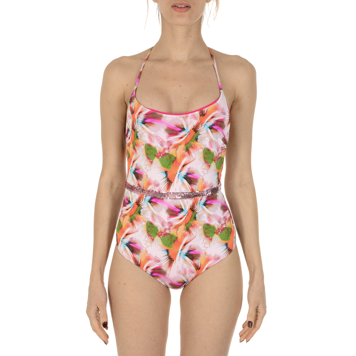 Traje de baño para mujer La Perla Mare blanco
