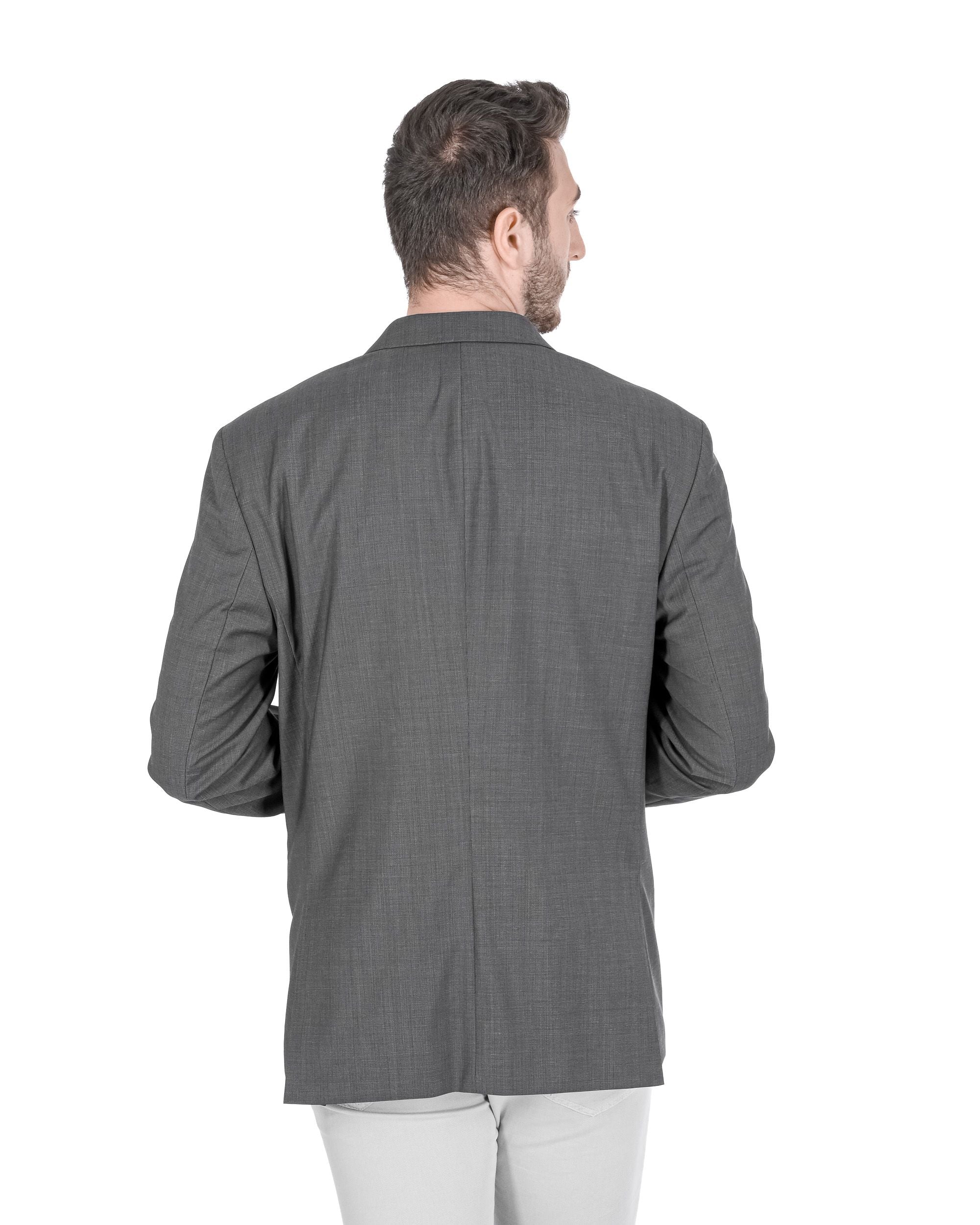 Calvin Klein Mens Blazer Grey K1EK101237657
