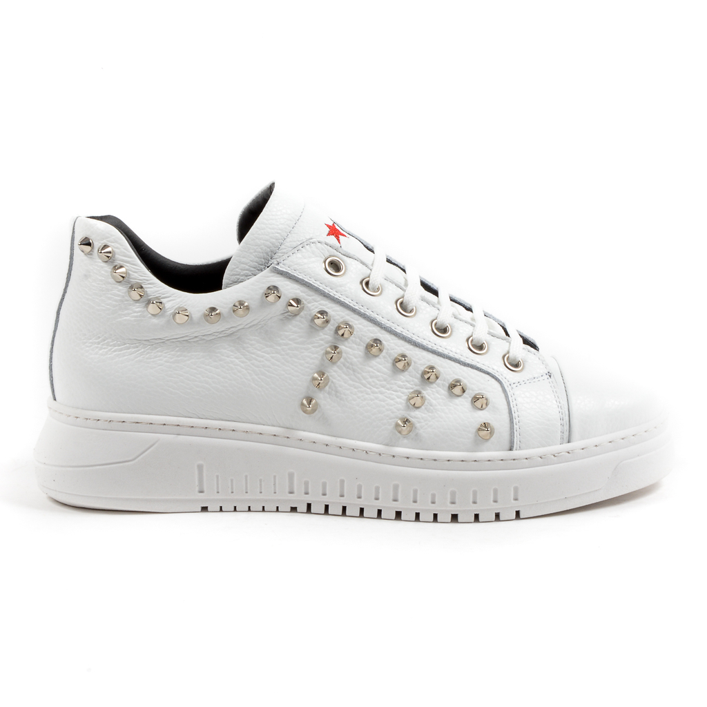 Zapatillas deportivas Andrew Charles para hombre blancas LIL