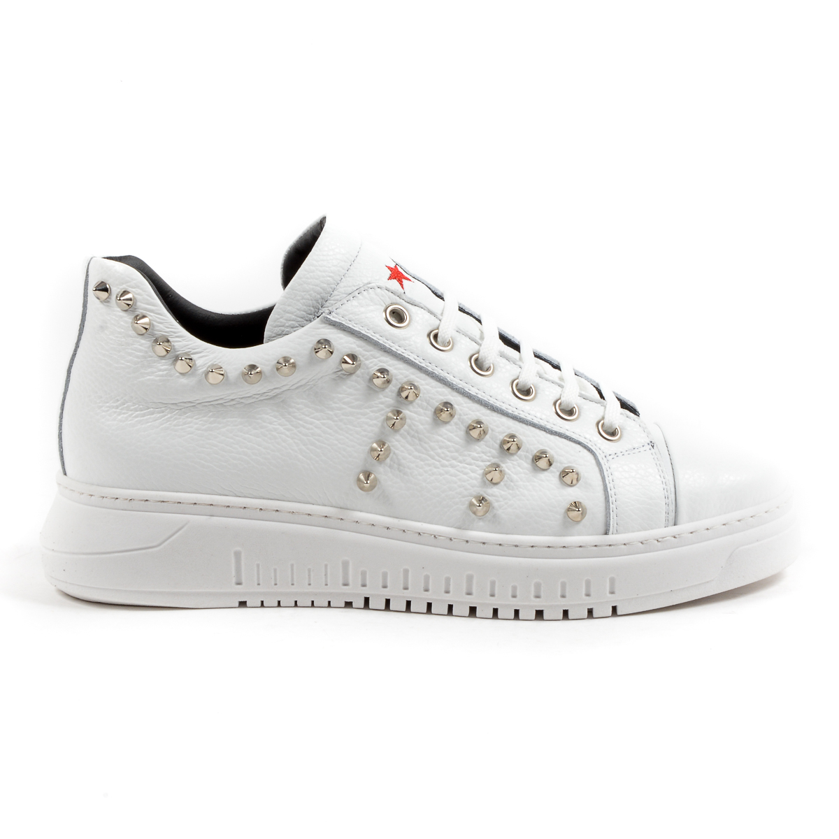 Zapatillas deportivas Andrew Charles para hombre blancas LIL