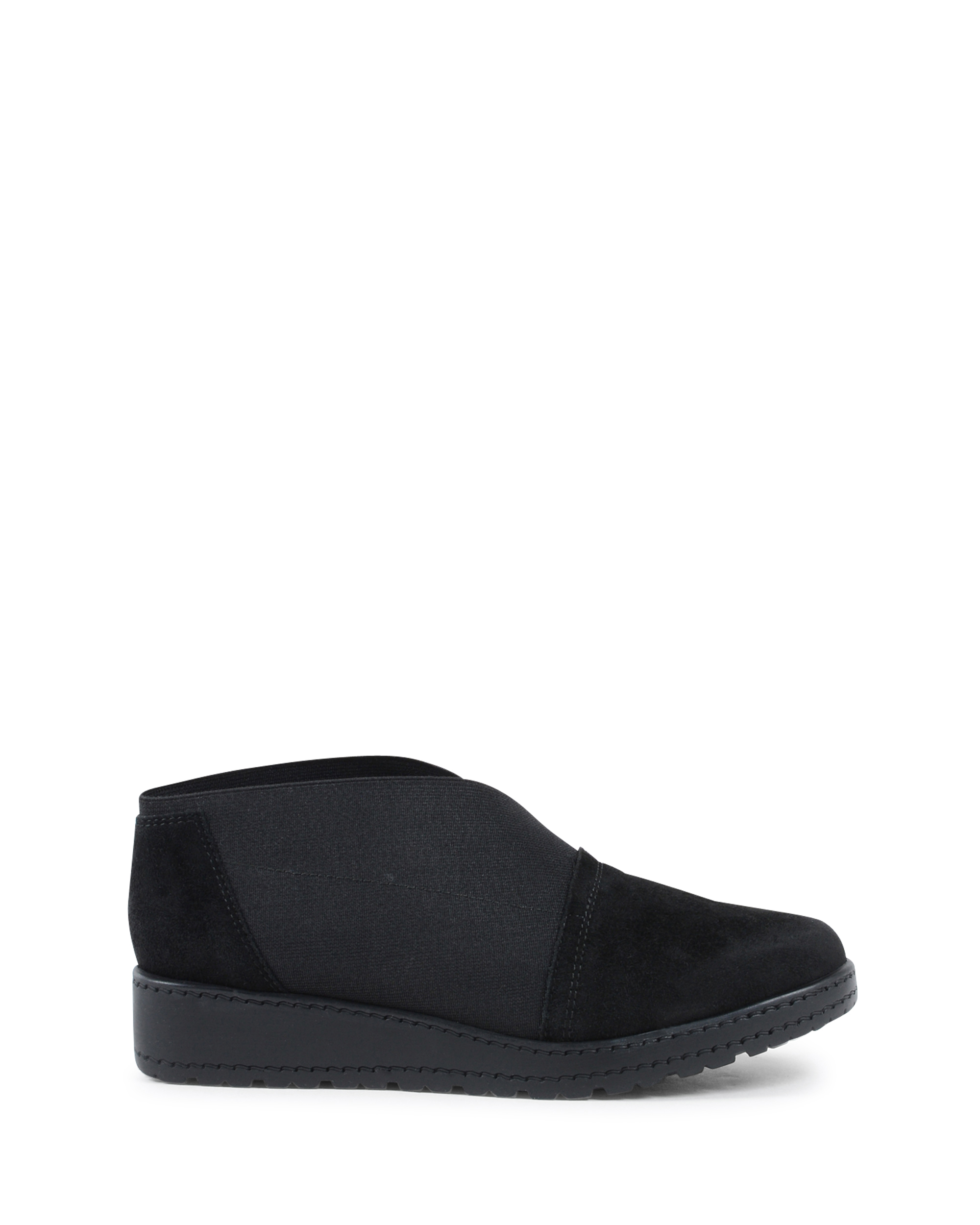 Stuart Weitzman - Zapatos con cordones para mujer, color negro, elásticos