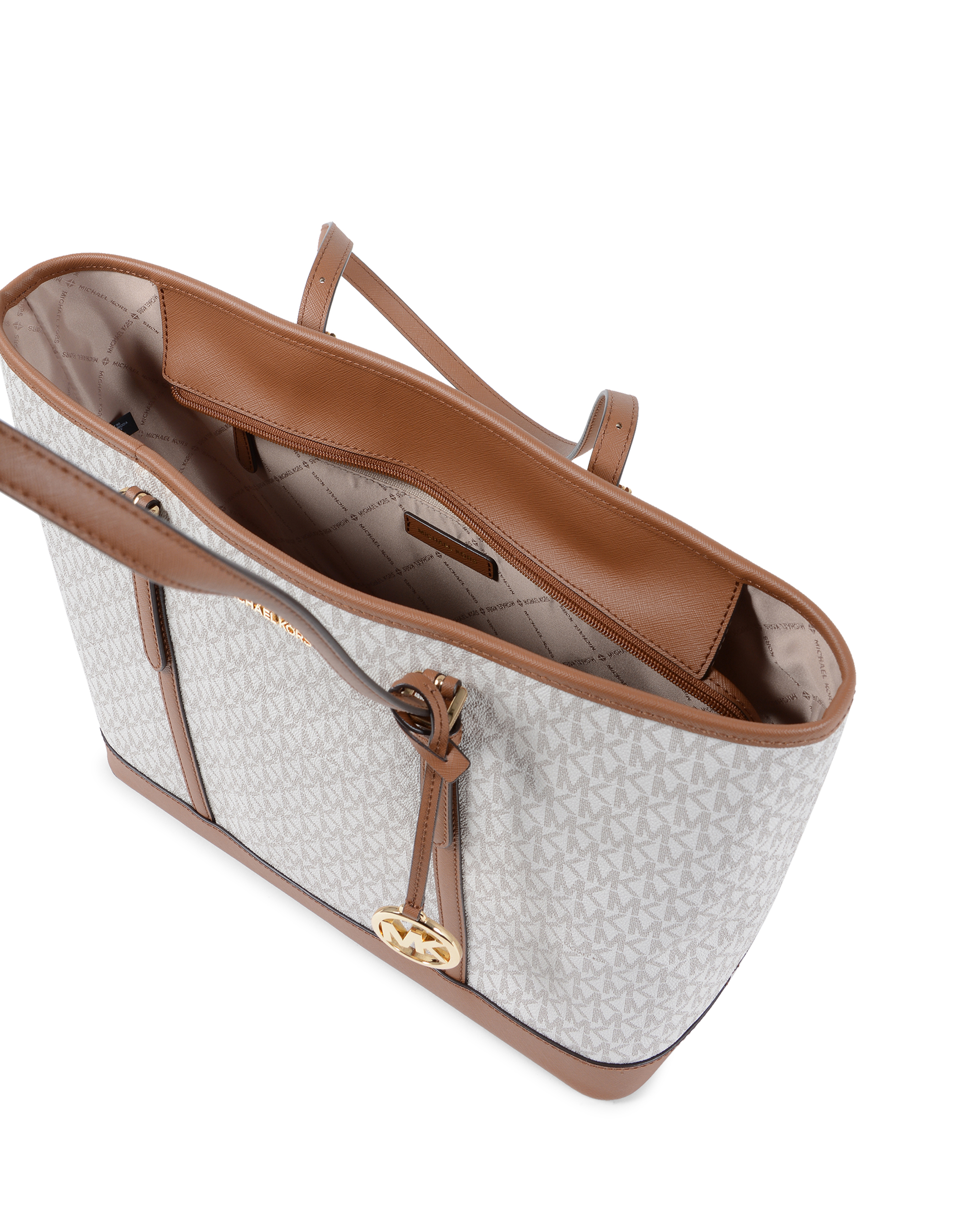Bolso de mano Michael Kors para mujer color vainilla 35T0GTVT3V VAINILLA
